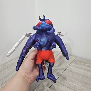TMNT Superfly Teenage Ninja Turtles Mutant Mayhem Figure Plush Mattel 2023 Play
